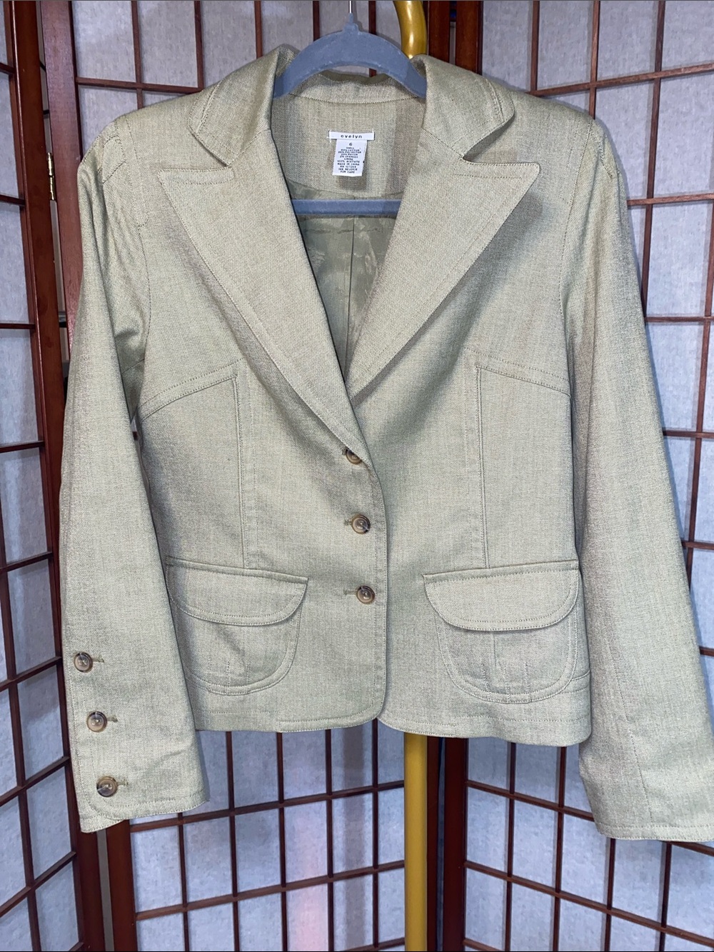 evelyn Women's Tailored Blazer - Picture 11 of 11